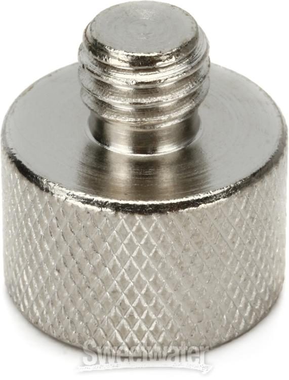 MA-100 Female to 3/8 inch Male Microphone Thread Adapter | Sweetwater