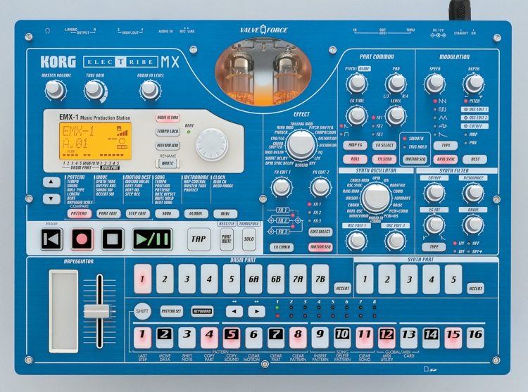 Korg Electribe EMX1SD | Sweetwater