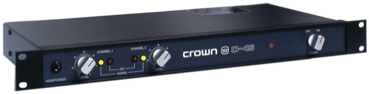 アンプ CROWN / AMCRON D-45 Made in USA Crown D-45 | Sweetwater