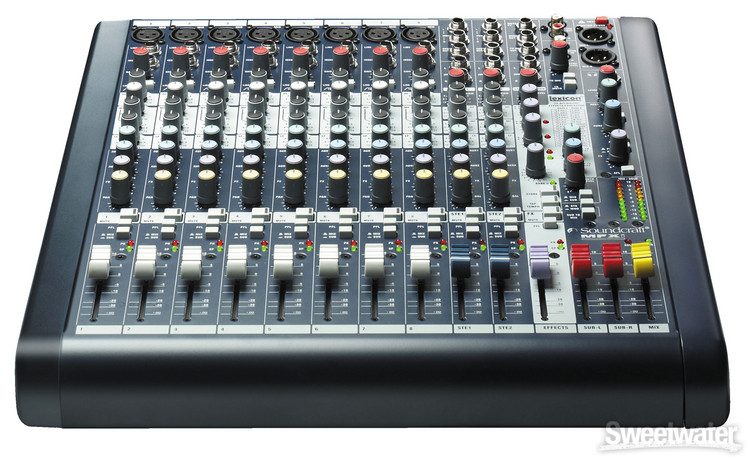 Soundcraft MFXi 8 Reviews | Sweetwater