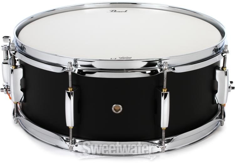 Pearl Modern Utility Snare Drum - 14 x 5.5 inch - Satin Black