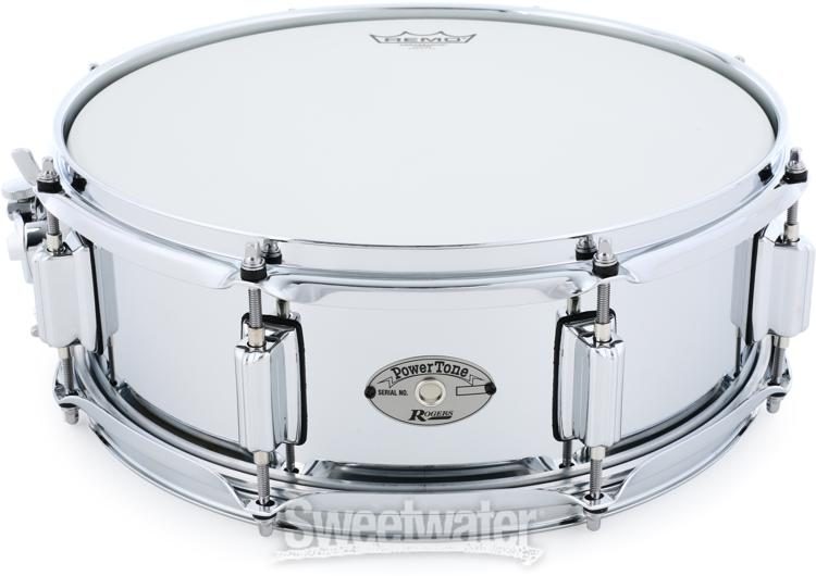 PowerTone Snare Drum - 5-inch x 14-inch - Steel - Sweetwater