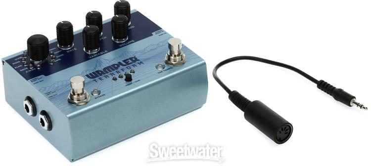 Wampler Terraform Modulation Multi Effect Pedal | Sweetwater