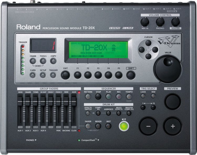 Roland TD-20X | Sweetwater
