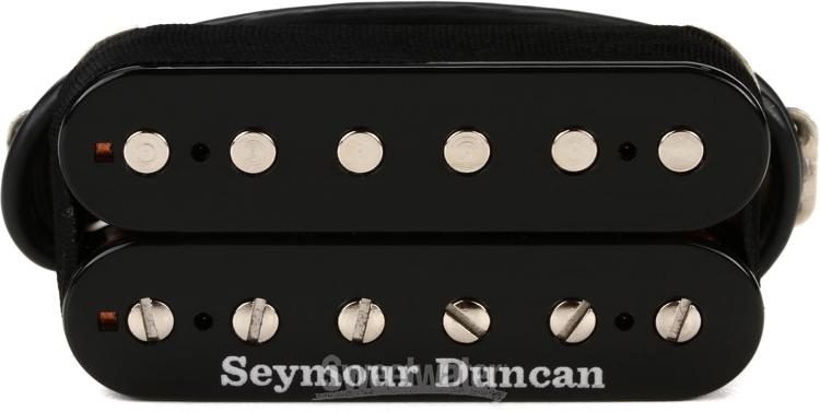 Seymour Duncan TB-14 Duncan Custom 5 Bridge Trembucker Pickup - Black