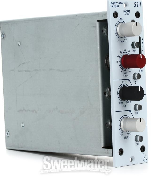 Rupert Neve Designs 511 500 Series Microphone Preamp | Sweetwater