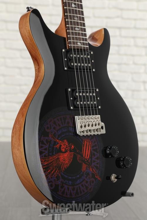 PRS SE Santana Abraxas 50th-anniversary Limited-edition Electric Guitar -  Abraxas 50