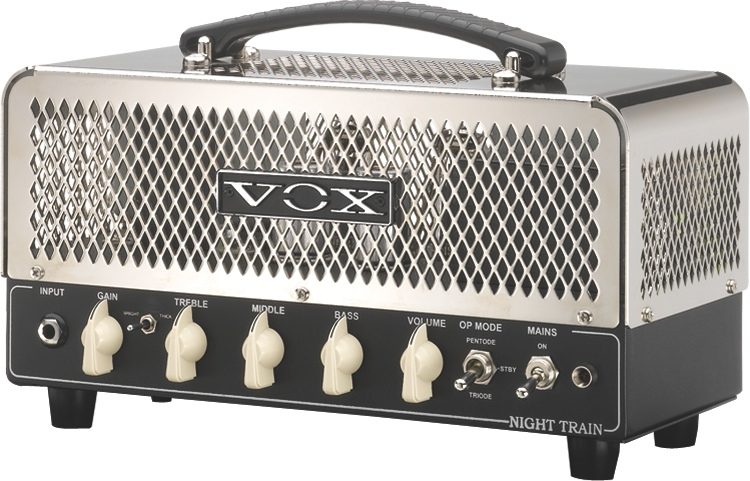 Vox Night Train 15 Watt Tube Amp Head Reviews | Sweetwater