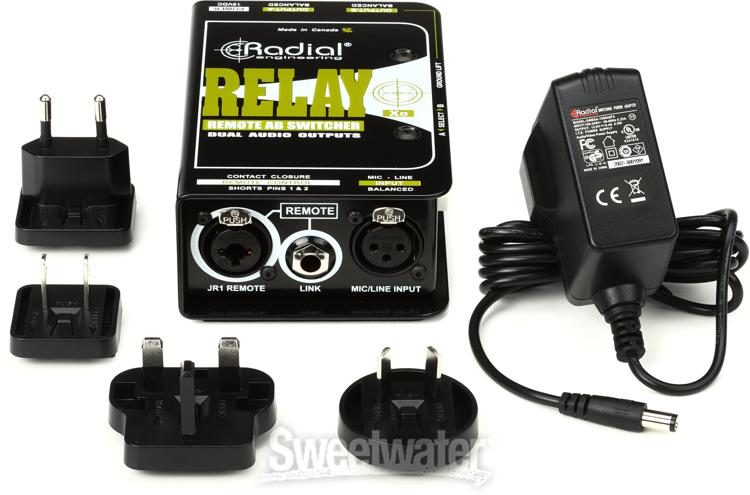 Radial Relay Xo Active Output Switcher | Sweetwater