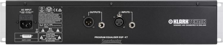 Klark Teknik EQP-KT Classic Tube Equalizer Reviews | Sweetwater