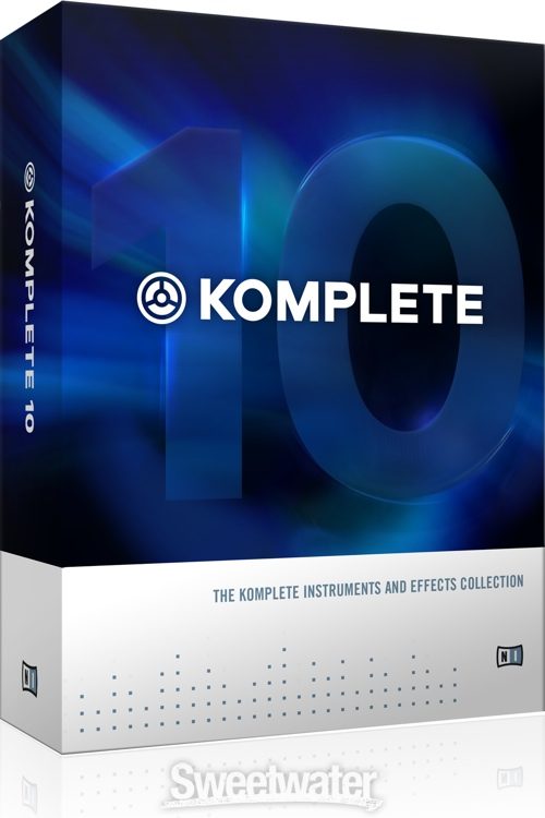 Native Instruments Komplete 10 Upgrade from Komplete 2-9 | Sweetwater