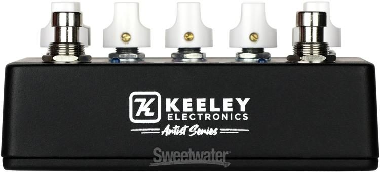 Keeley Loomer Reverb and Fuzz Pedal - Sarah Lipstate Artist Series