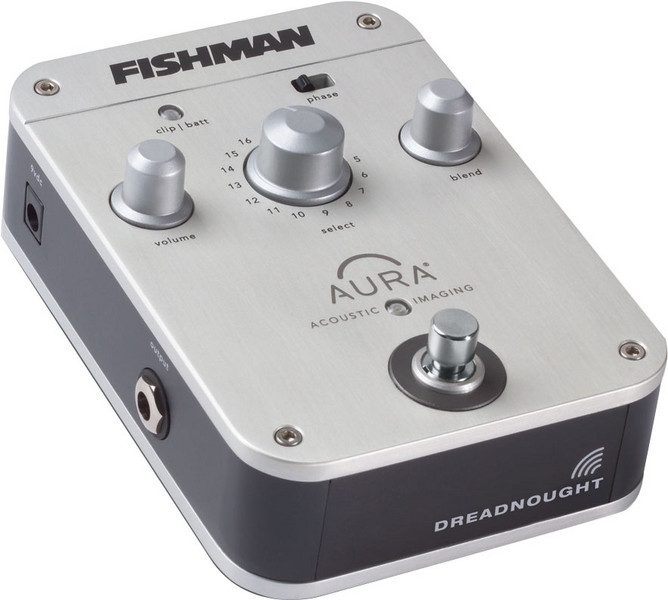 FISHMAN AURA DREADNOUGHT アコギ プリアンプ Fishman Aura Imaging Pedal Dreadnought - Dreadnought Reviews