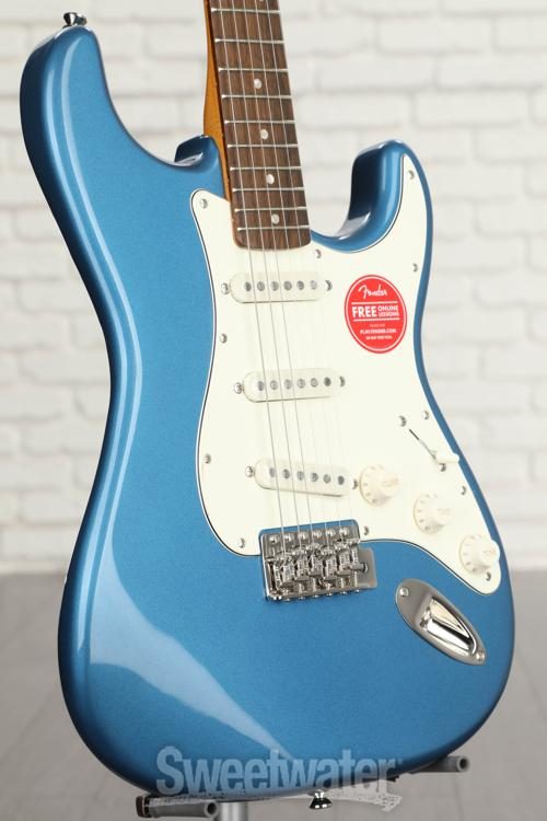 Squier Classic Vibe '60s Stratocaster - Lake Placid Blue