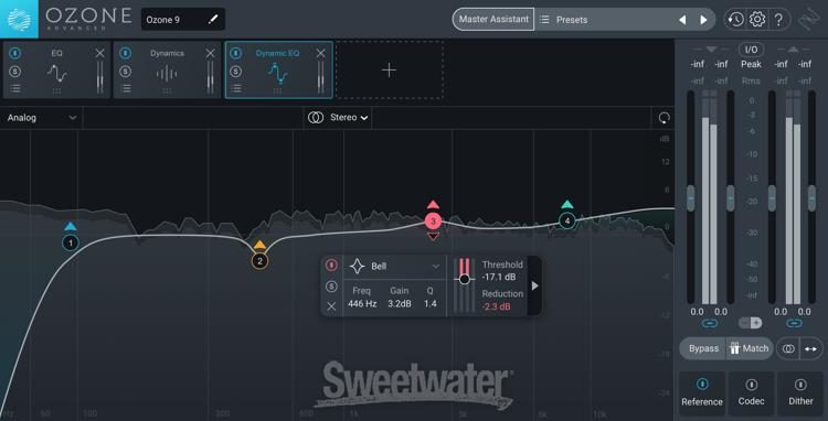 iZotope Ozone 9 Advanced Mastering Software Suite - Academic