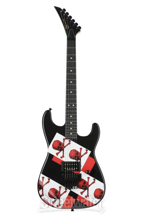 Charvel Limited Edition Super Stock Model 2 - Skull and Bones