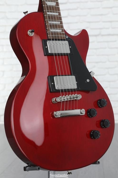 Epiphone Les Paul Studio Electric Guitar - Wine Red | Sweetwater