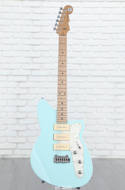 Reverend Jetstream 390 Solidbody Electric Guitar - Chronic Blue