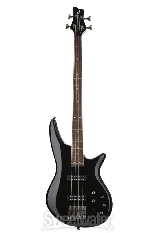 Jackson Spectra JS3 Bass Guitar - Gloss Black