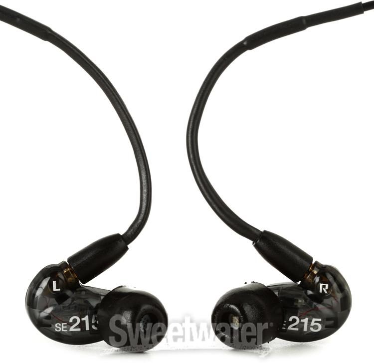SE215 / AONIC 215 Replacement Earphone (Right, Black), by Shure