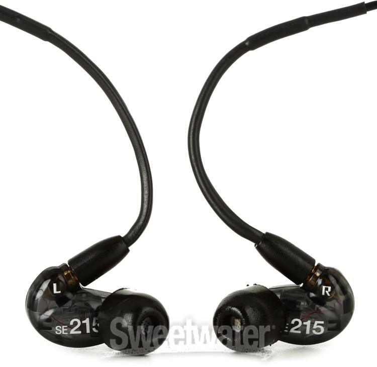 Shure SE215-K - Professional Sound Isolating Earphones, Black