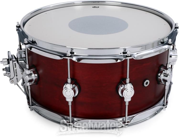DW Performance Series Snare Drum - 6.5 x 14 inch - Tobacco Satin Oil