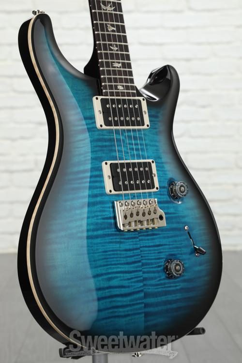 ハイクォリティ Paul Reed Smith custom24 Blue Matteo エレキギター