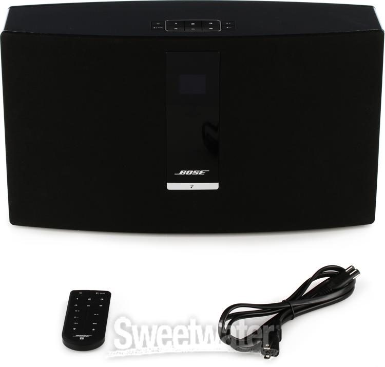 Bose SoundTouch 30 III Wireless Music System - Black | Sweetwater