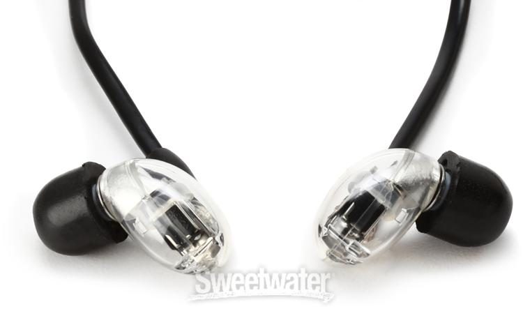 Shure AONIC 5 Sound Isolating Earphones - Clear