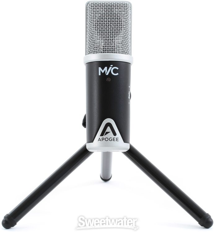 Apogee ClipMic Digital USB Lavalier Microphone for Podcast, Travel,  Conference Calls, comaptible with Mac, Windows, and iOS 
