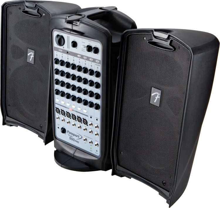 Passport by Fender 500PRO フェンダー PA スピーカー Fender Audio Passport 500 Pro Reviews | Sweetwater