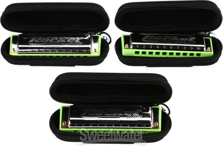 Hohner Special 20 Pro Pack 3-piece Harmonica Set