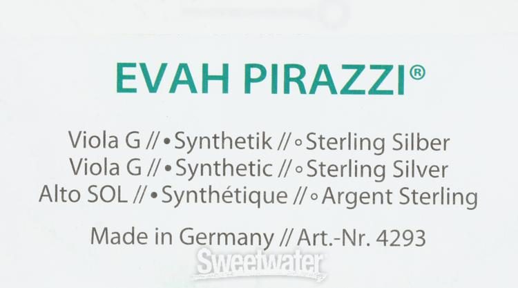 Evah Pirazzi Viola G String & Accessories