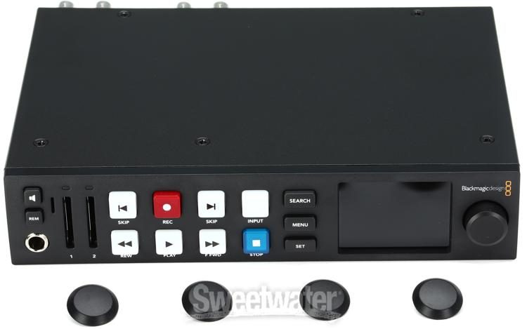 blackmagic design hyperdeck studio hd plus