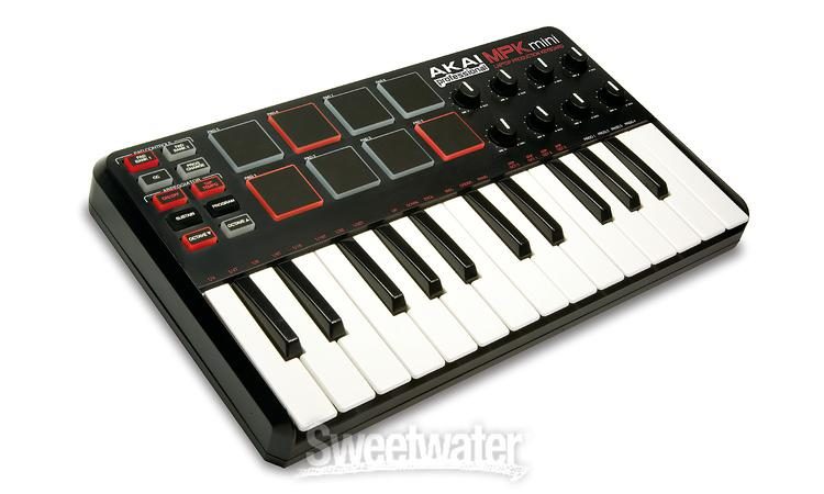 Akai Professional MPK Mini Compact 25-key Keyboard Controller