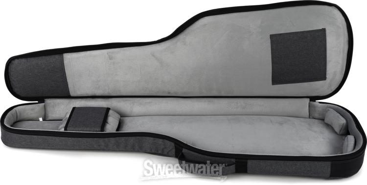 Ibanez PowerPad Ultra IBB724 Electric Bass Gig Bag Charcoal Gray  Sweetwater