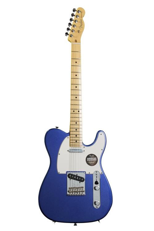 Fender American Standard Telecaster - Mystic Blue, Maple | Sweetwater