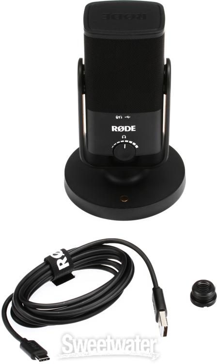 Rode NT-USB Mini USB Condenser Microphone | Sweetwater