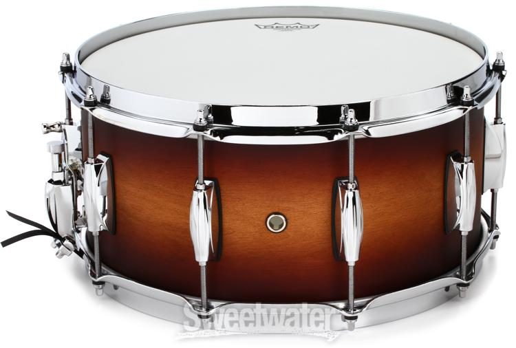 Gretsch Drums Renown Series Snare Drum - 6.5 x 14 inch - Satin Tobacco Burst