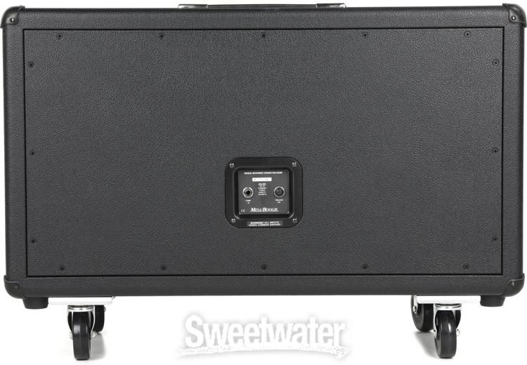 Mesa/Boogie Rectifier Horizontal x 12-inch 120-watt Horizontal Extension  Cabinet Black Reviews Sweetwater