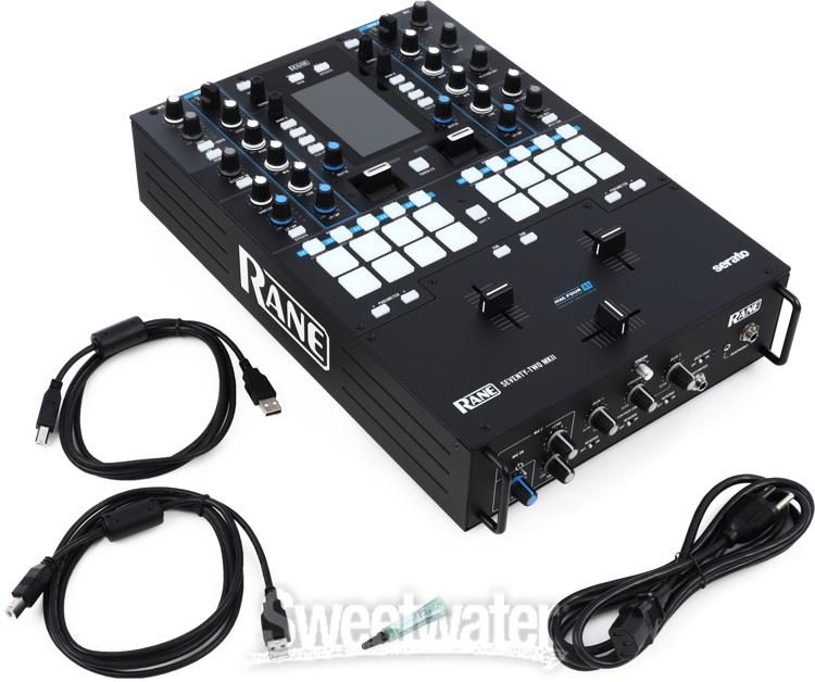 Rane Seventy-Two MKII 2-channel DJ Mixer | Sweetwater