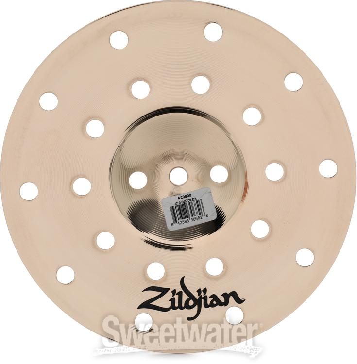 Zildjian 10 inch A Custom EFX Splash Cymbal