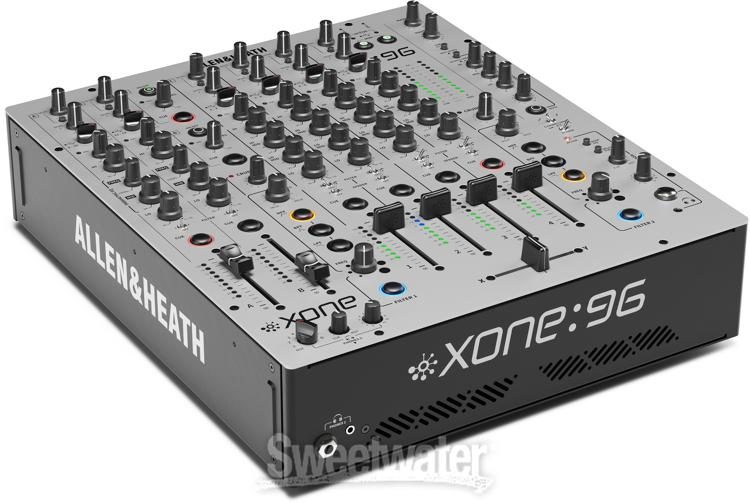 excentrisk Alabama kredit Allen & Heath Xone96 Analogue DJ Mixer with Audio Interface | Sweetwater