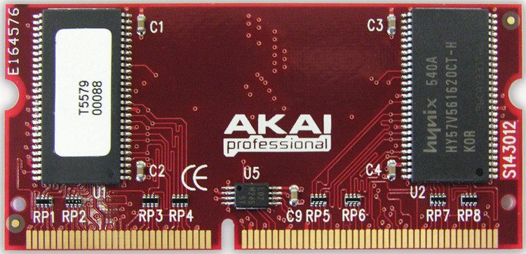 Akai Professional EXM128 128MB Expansion Memory for MPC500