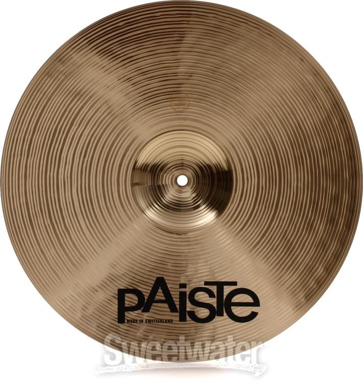 Paiste 16 inch Signature Mellow Crash Cymbal