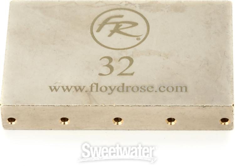 Floyd Rose FROTB32P Original Tremolo Block - 32mm