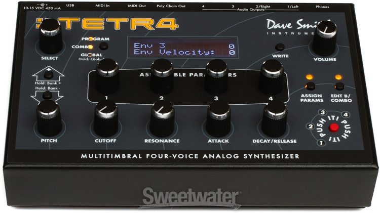 Dave Smith Instruments Tetra | Sweetwater