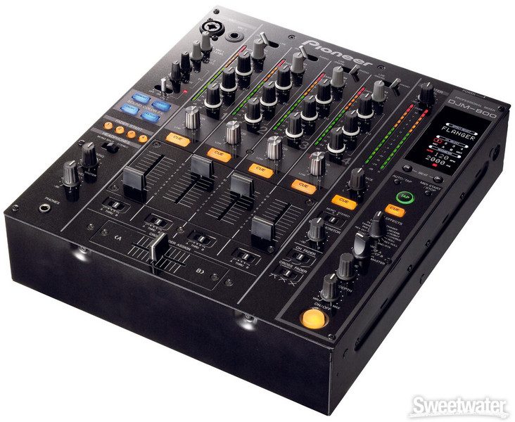 Pioneer DJ DJM-800 | Sweetwater