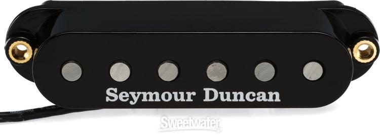 Seymour Duncan STK-S4n Classic Stack Plus Neck Strat Single Coil Pickup -  Black