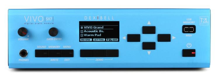 Dexibell VIVO SX7 Sound Module | Sweetwater